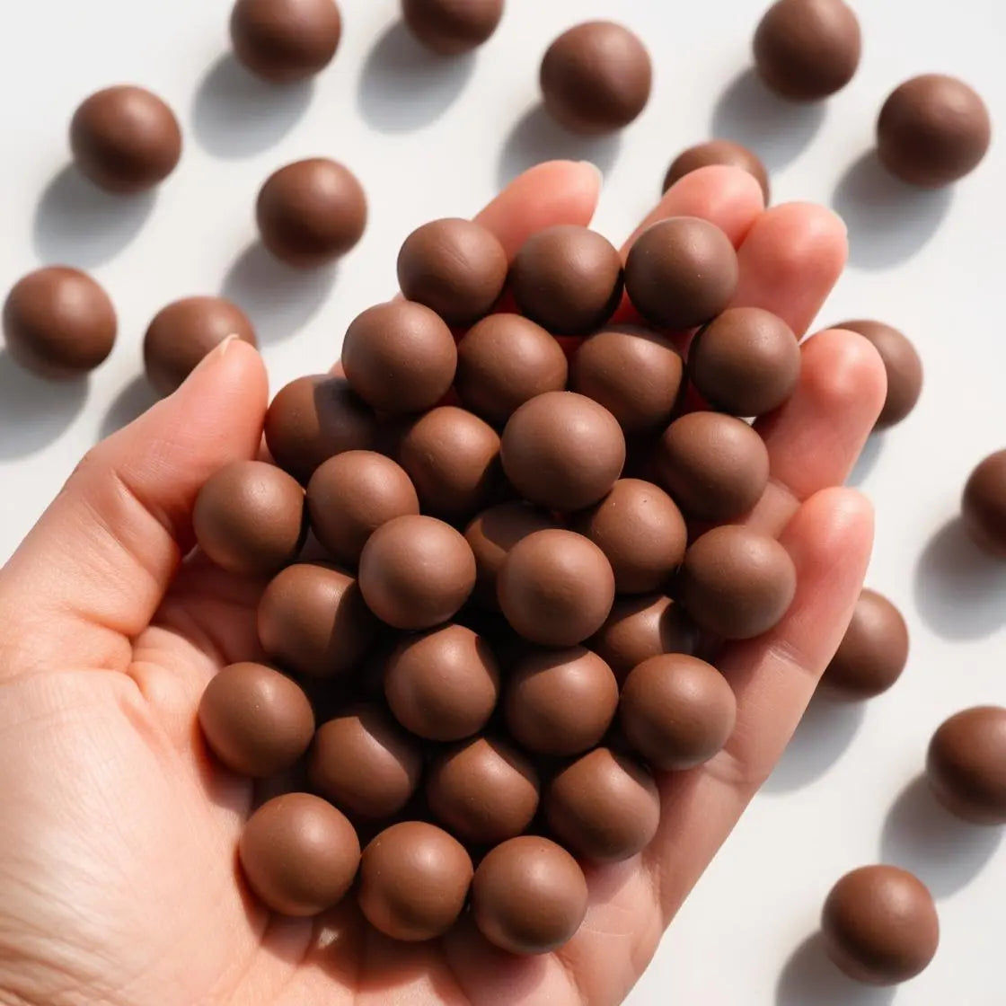 Palline di argilla per cricchetti