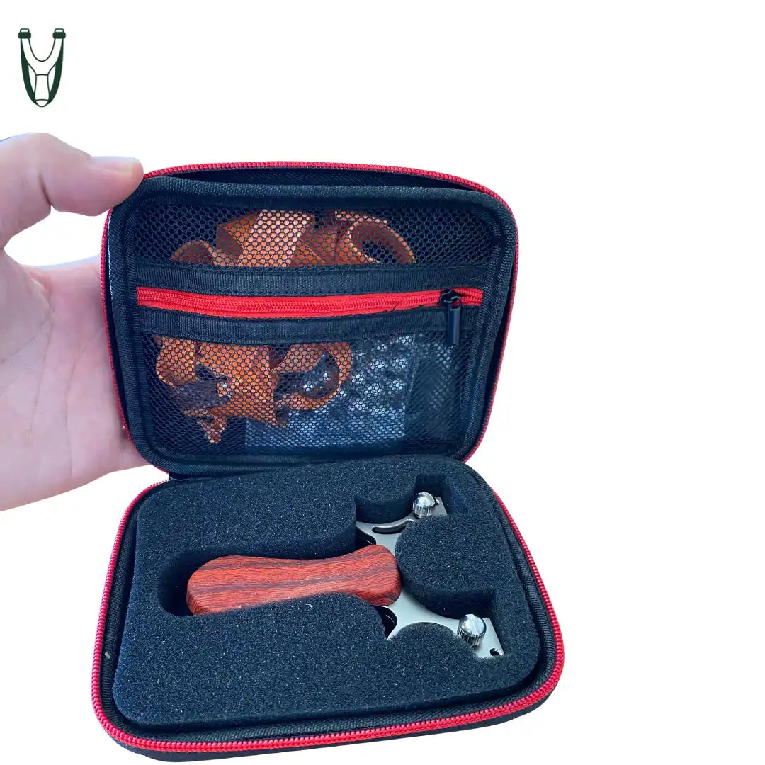 Estuche de tirachinas rígido