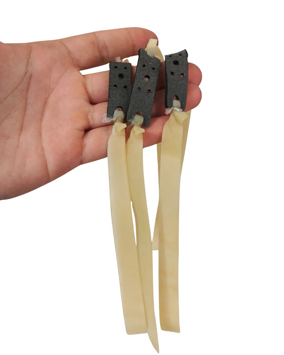 Elastici per fionda 1,5 mm giallo