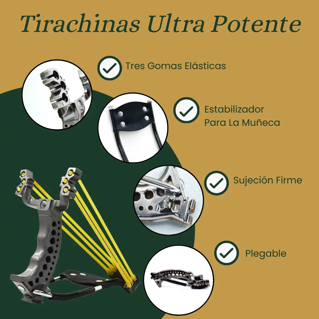 Fionda ultra potente