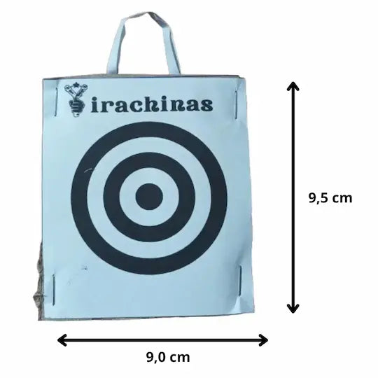Dimensioni del bersaglio a cricchetto