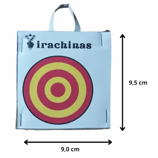 Dimensioni del bersaglio per freccette Slingshot