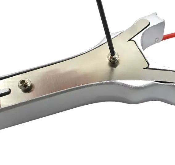 Montaggio di pulegge metalliche a fionda