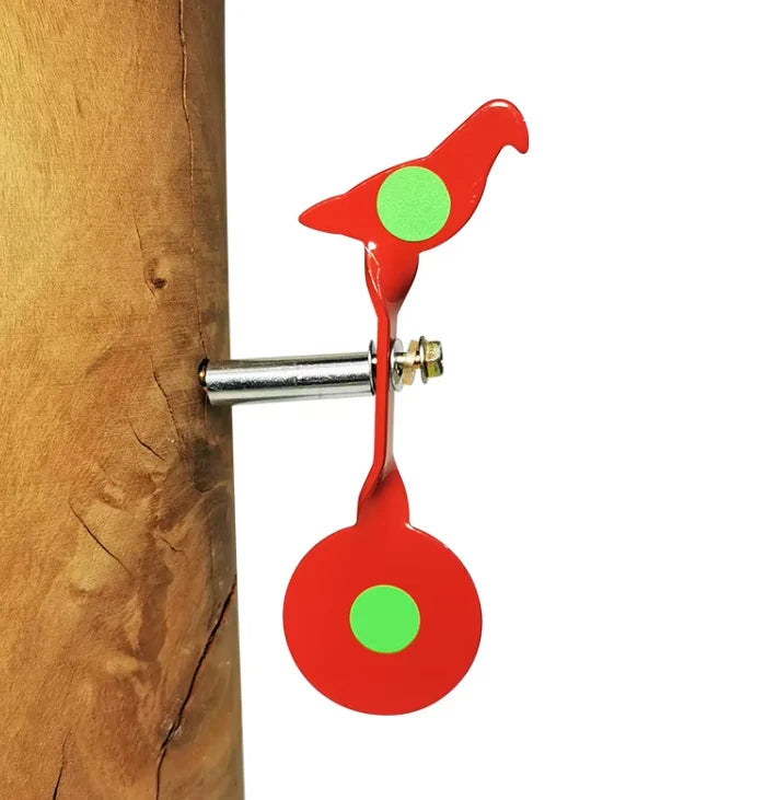 Metal target for slingshots