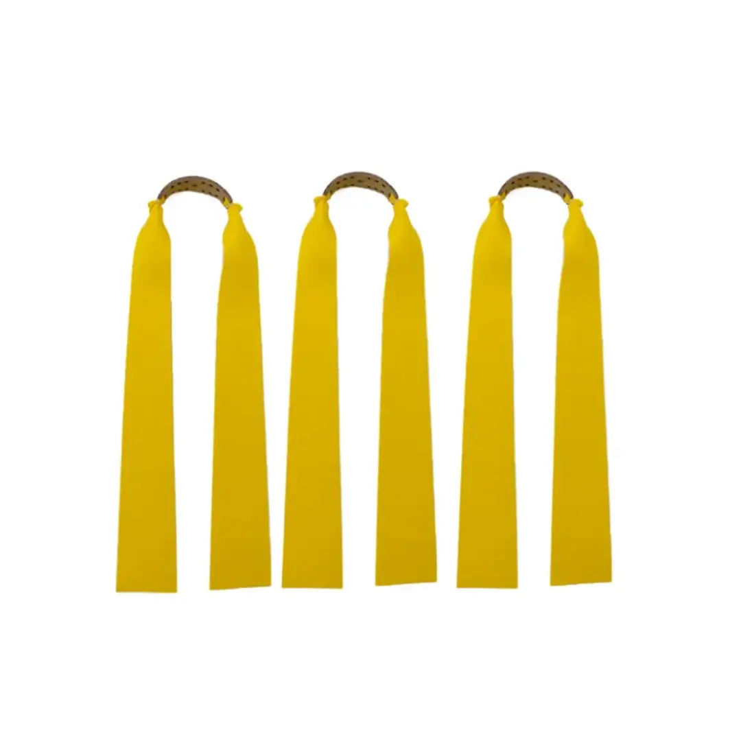 Tre bande in lattice per fionde