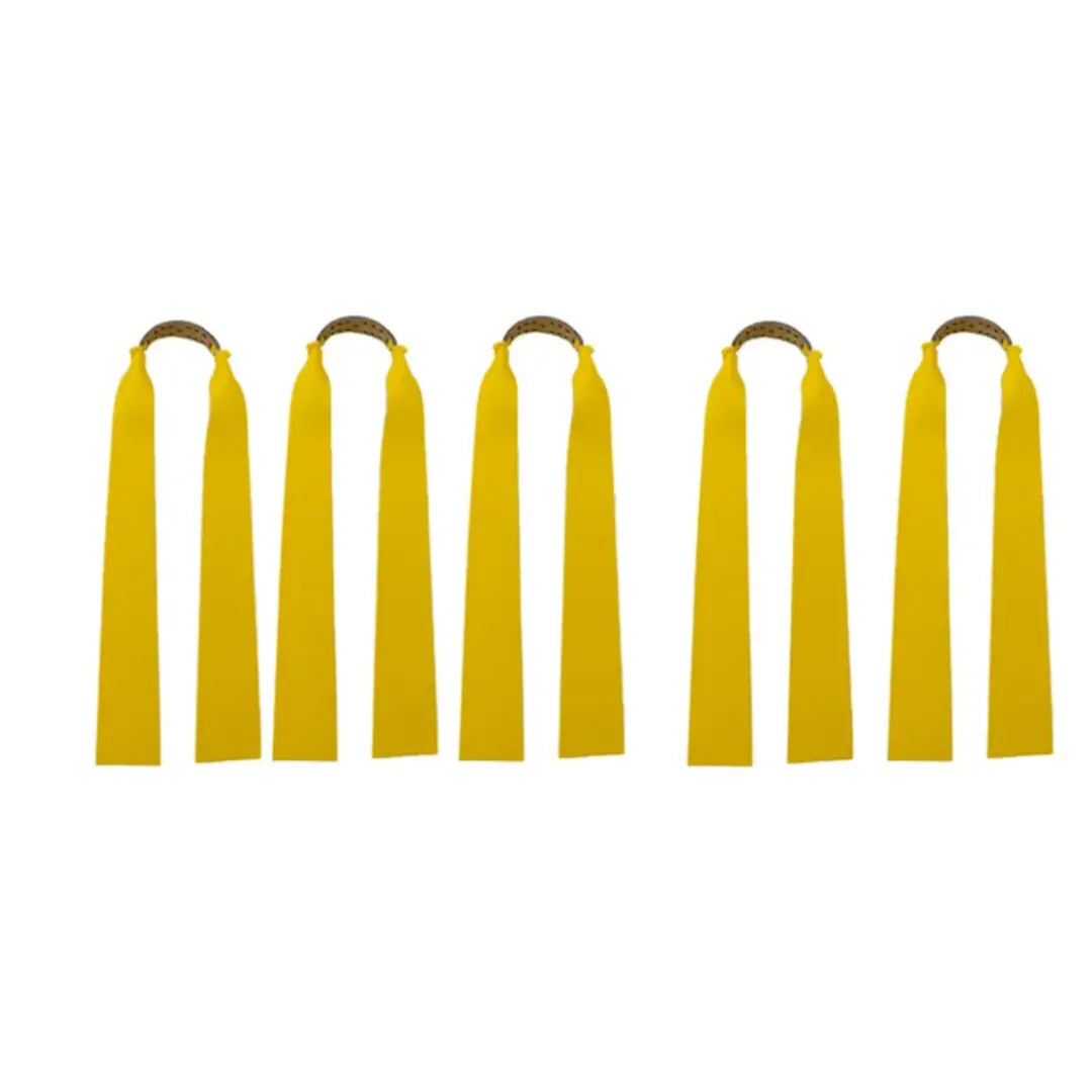 Confezione da 5 unità di elastici per fionde