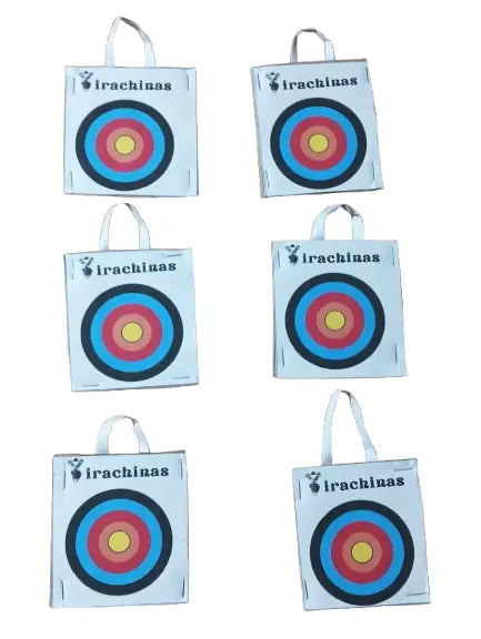Pack 6 pcs Standard Dartboard for Ratchets