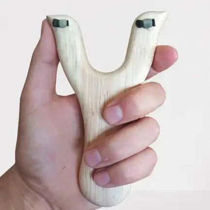 Fionda classica in legno leggero