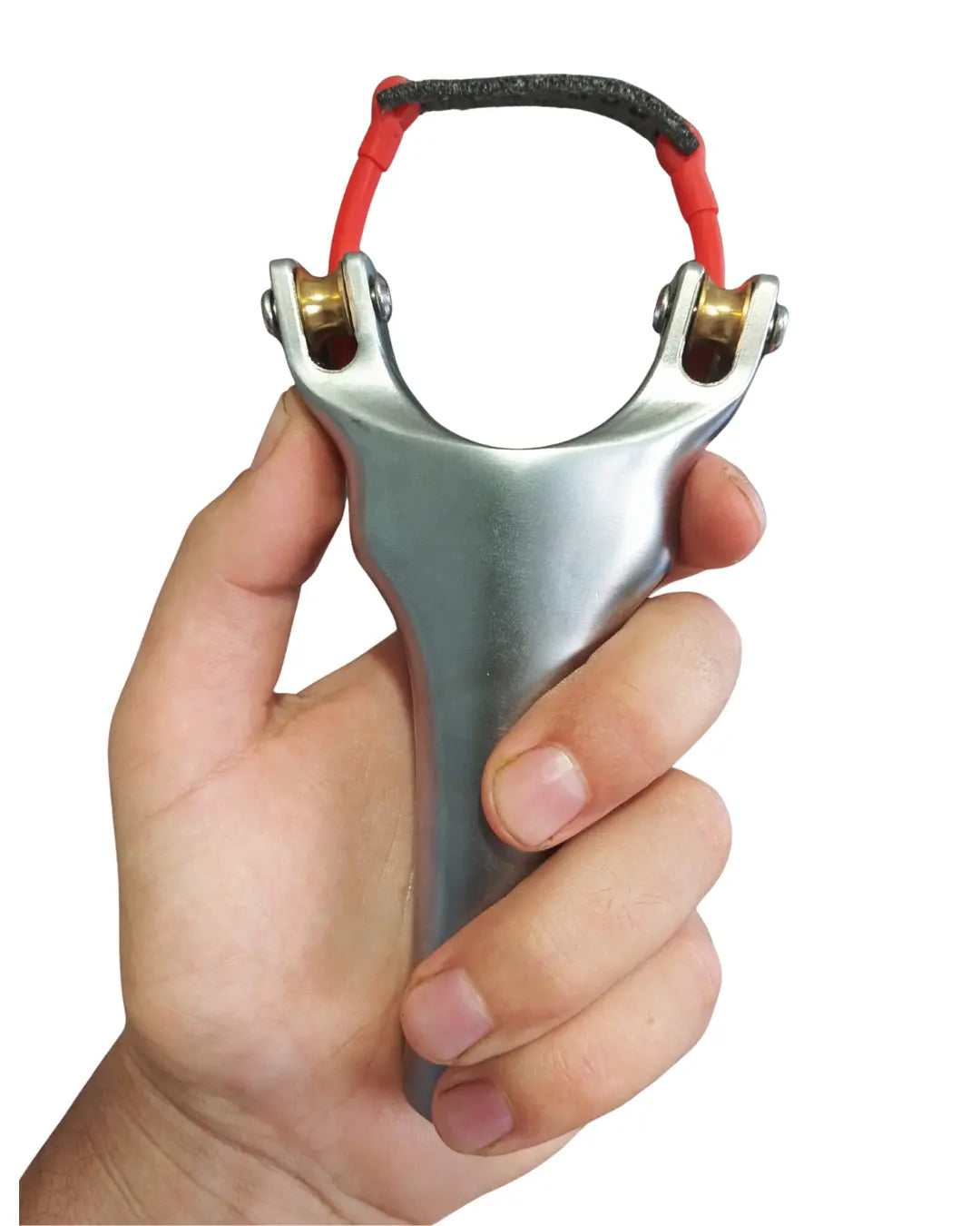 Puleggia metallizzata Fionda