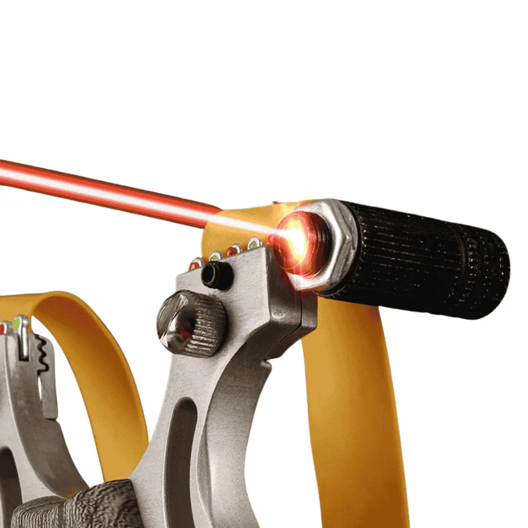 Tirachinas Rambo con láser