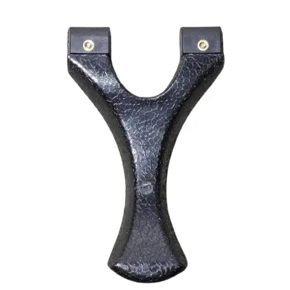 Fionda in resina nera