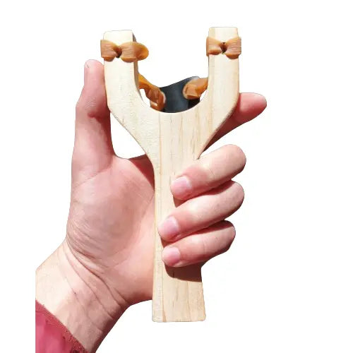Wooden Slingshots