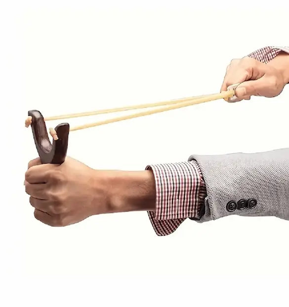 Fionda professionale in legno