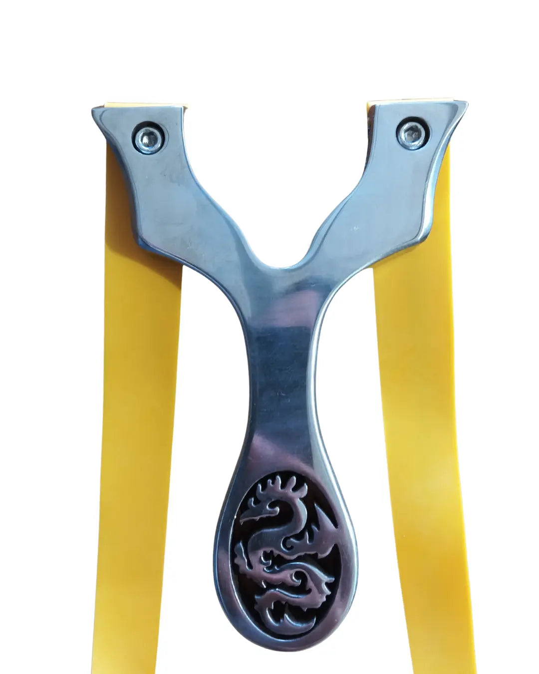 Fionda del drago di metallo