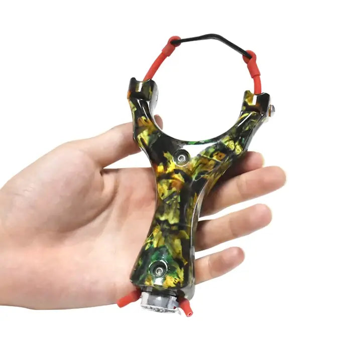 Fionda a carrucola mimetica