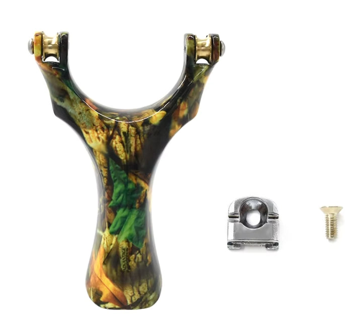 Fionda mimetica a carrucola