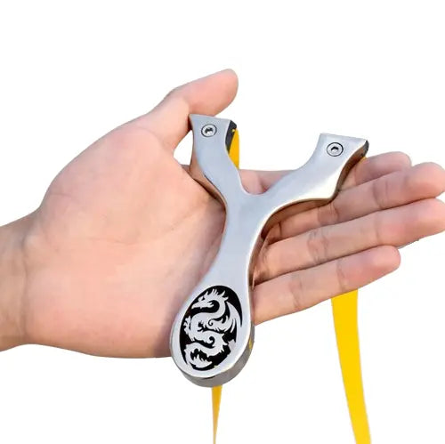 Fionda in metallo del Drago Nero