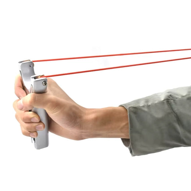 Fionda a puleggia metallica