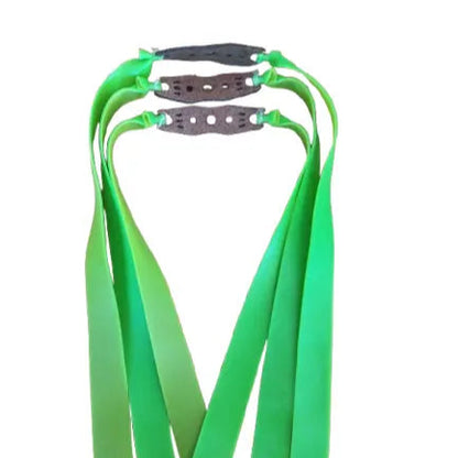 Bandas de goma verdes
