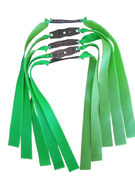 bandas para tirachinas verdes