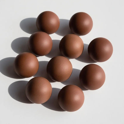 Bolas De Arcilla Marrones