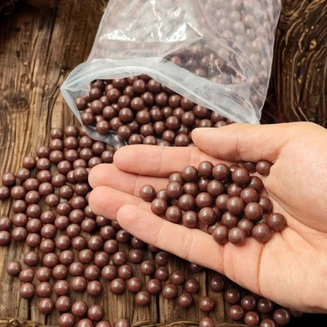 Bolas de barro para tirachinas