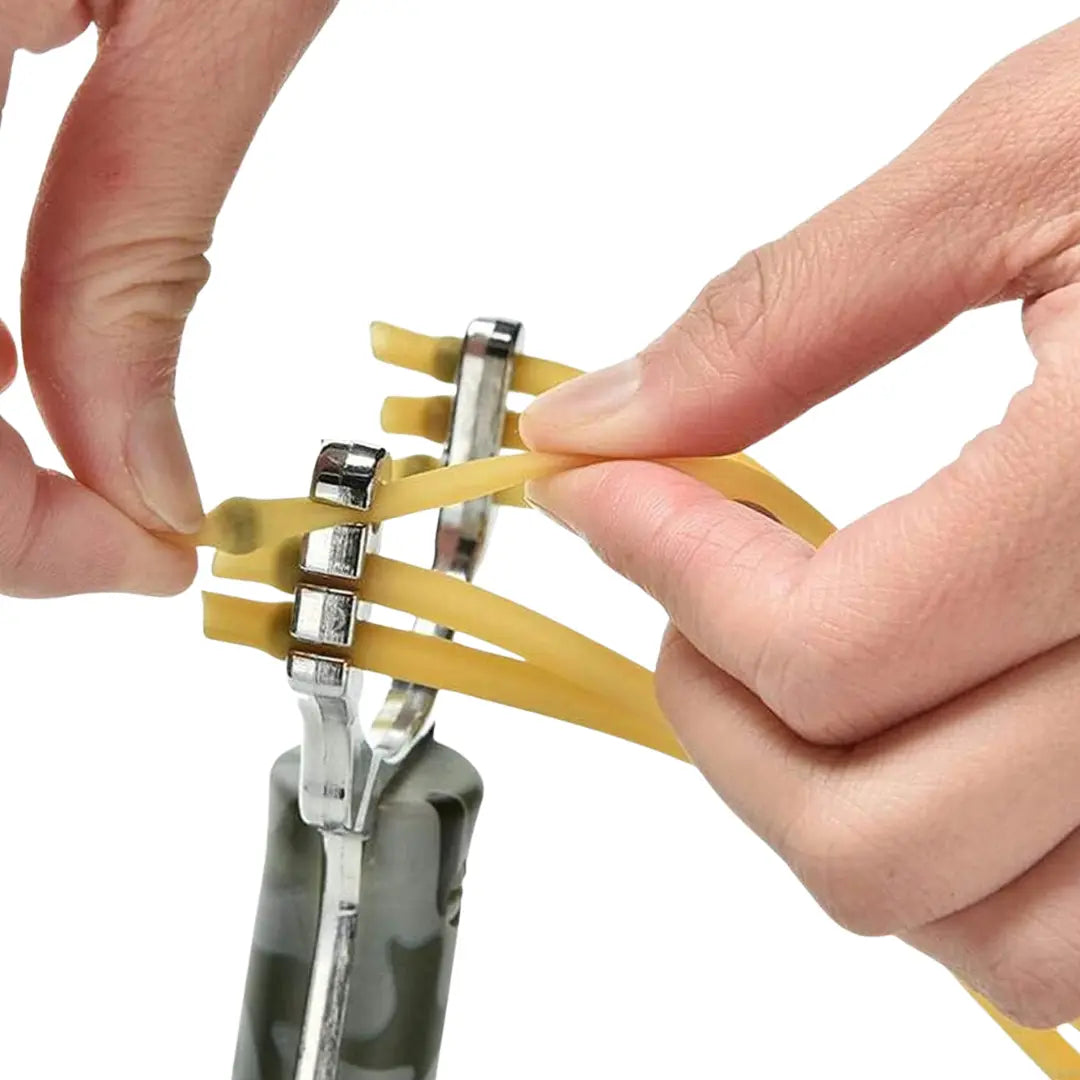 Colocación de Goma Tubular