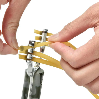 Colocación de Goma Tubular