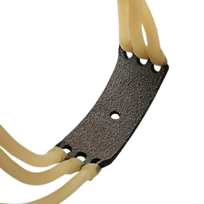 Goma Tubular de Tres Hebras