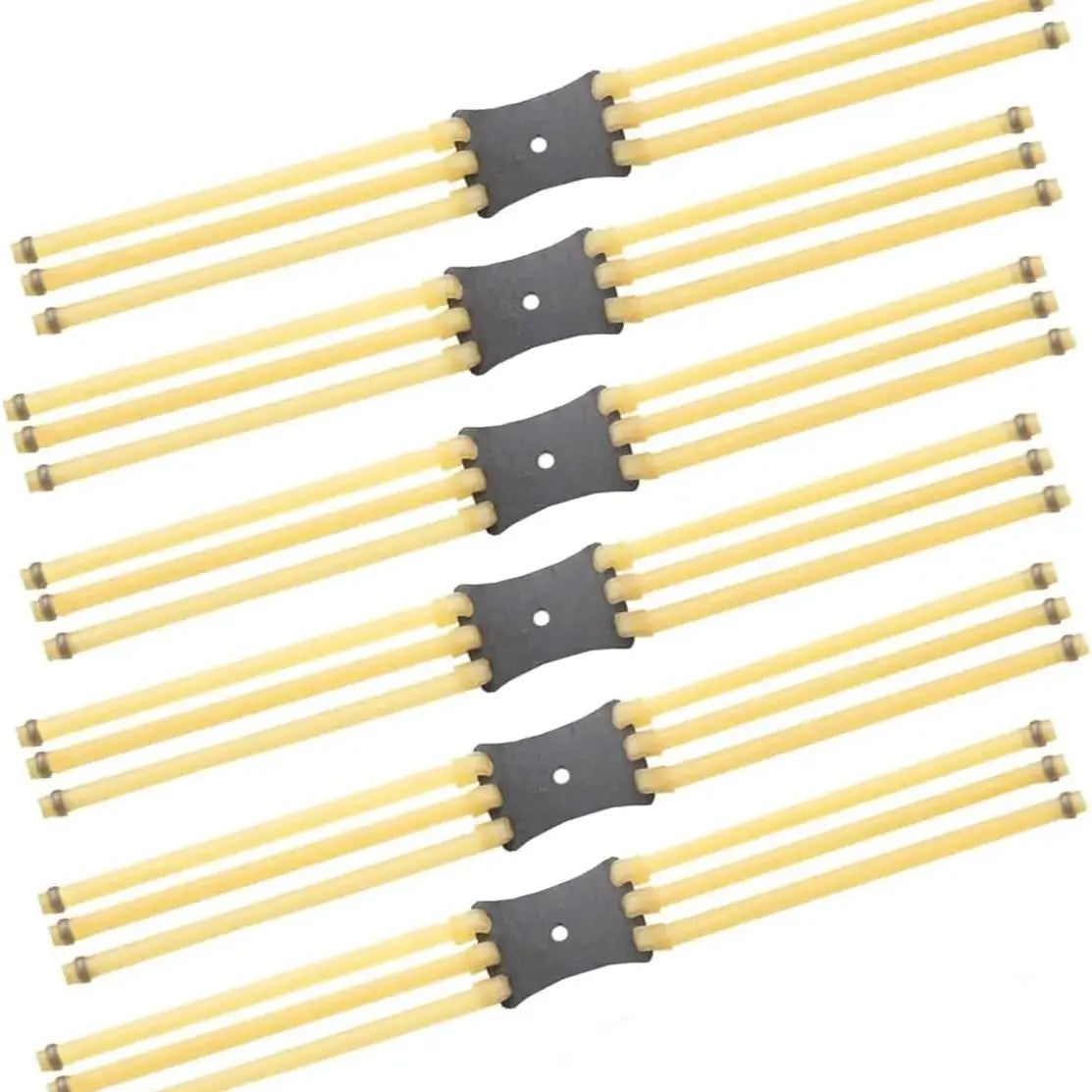 Gomas de tubo de tres hebras