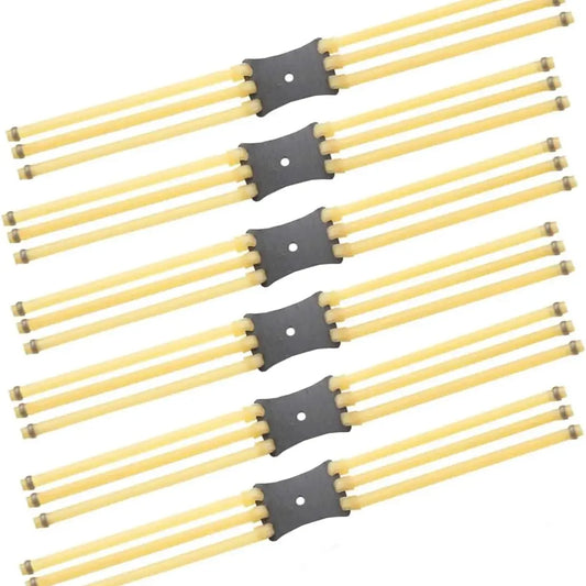 Gomas de tubo de tres hebras