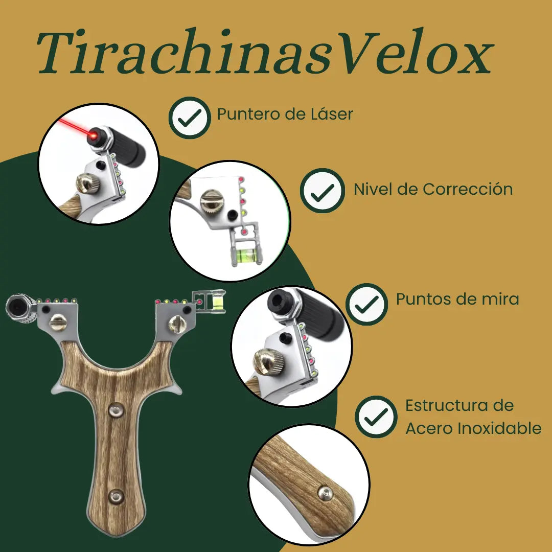 Tirachinas Profesional Velox