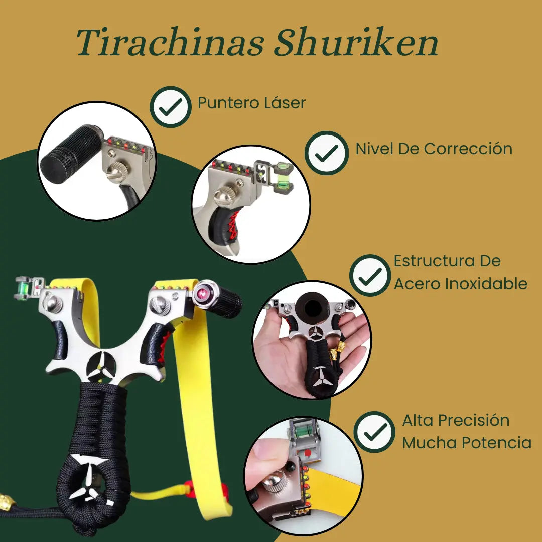 Tirachinas Shuriken