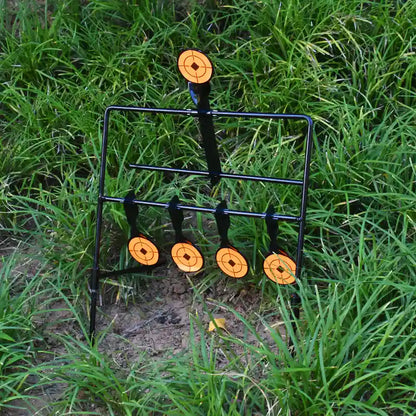 Juego de puntería para tirachinas 