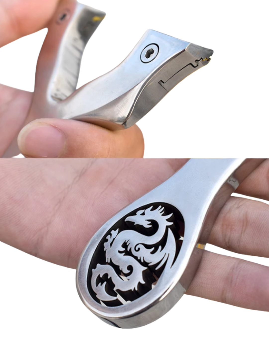Partes Tirachinas Dragón 