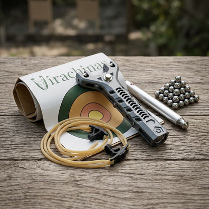 Kit del Tirachinas Semiautomático de poleas
