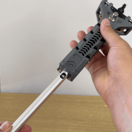 Tirachinas Semiautomático De Poleas