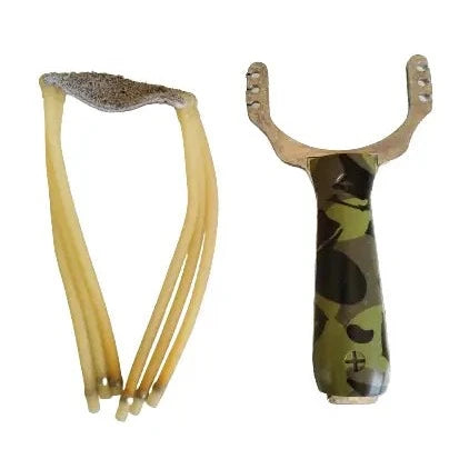 Tirachinas de Camuflaje Militar