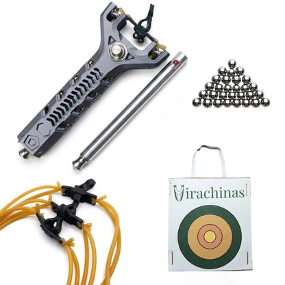 Complementos de tirachinas semiautomático de poleas